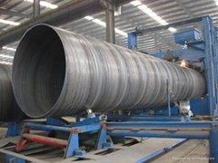 Supply manufacturers selling large diameter spiral pipe