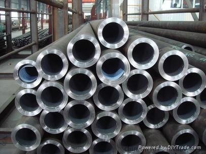 Supply Q345B low alloy seamless steel tube (chart) 4