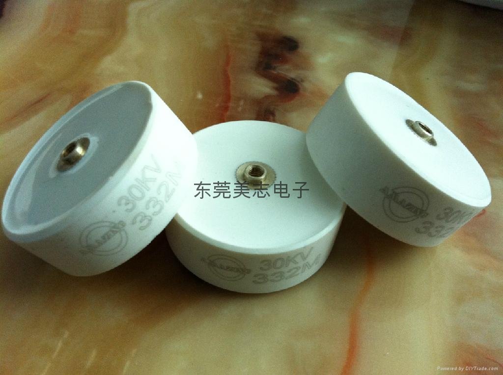 螺钉型高压陶瓷电容15KV370PF