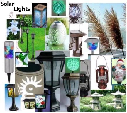 LED solar Light