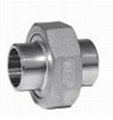 stainless steel screwed fittings,150lb,NPT,DIN,BSP,ISO4144 2