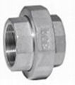 stainless steel screwed fittings,150lb,NPT,DIN,BSP,ISO4144 3