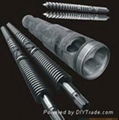 Feed Screw and barrel 3