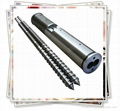 Bimetallic screw-barrel 1