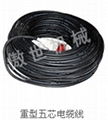 重型五芯电缆线