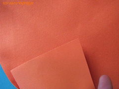 600D PVC coating polyester fabric for bags