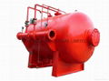 fire fighting equipment foam bladder tank