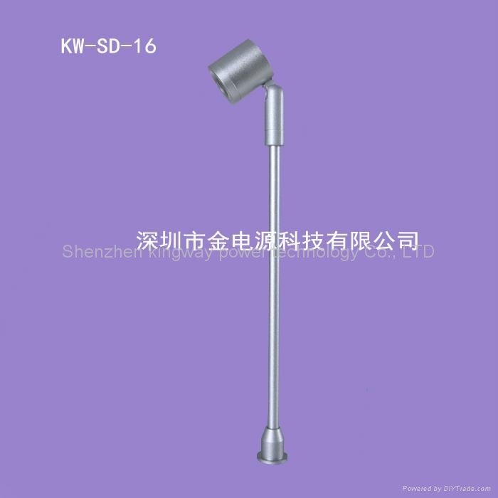 供应商业照明LED立式射灯(KW-SD-16)