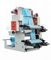 2 Colors Plastic Bag Flexo Printing Machine 1