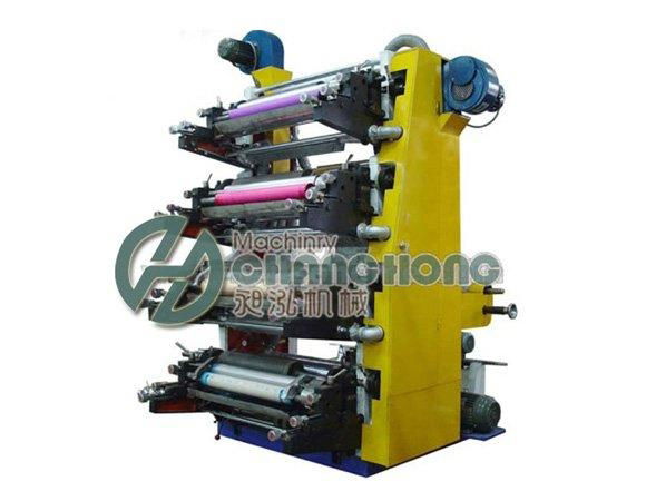4 Colors Film Flexo Printing Machine
