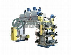 6 Colors PE,PP plastic printing machine