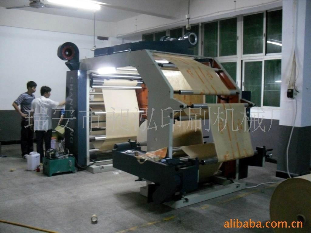 Roll Paper Flexographic Printing Machine(CH882-1200)