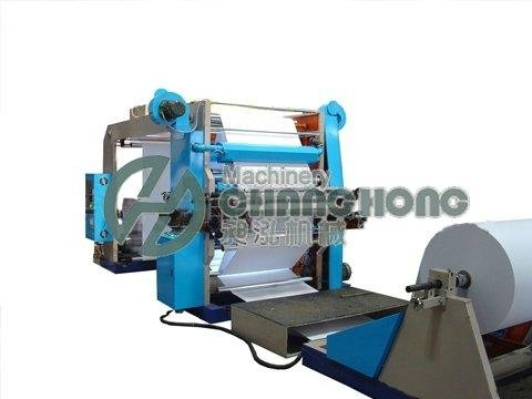 2 Colors Paper Flexographic Printing Machine(CH882-1200)
