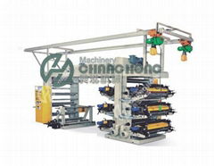 Six Colors Paper Flexo Printing Machine(CH886)