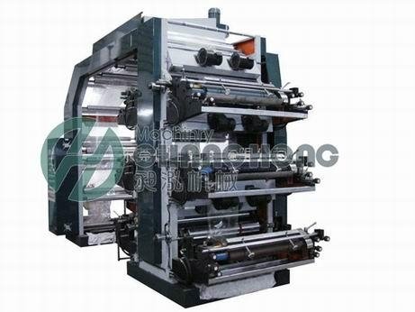 Six Colors Paper Flexo Printing Machine(CH886) 2