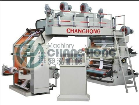 4 Colors Plastic Film Flexo Printing Machine 2