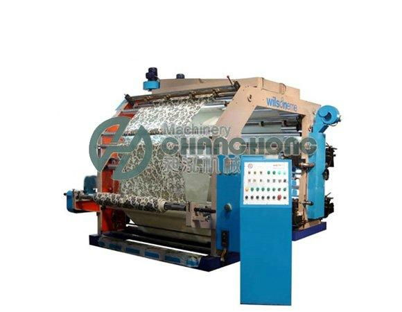 4 Colors Non woven Flexo printing machine