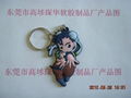 PVC Keychain