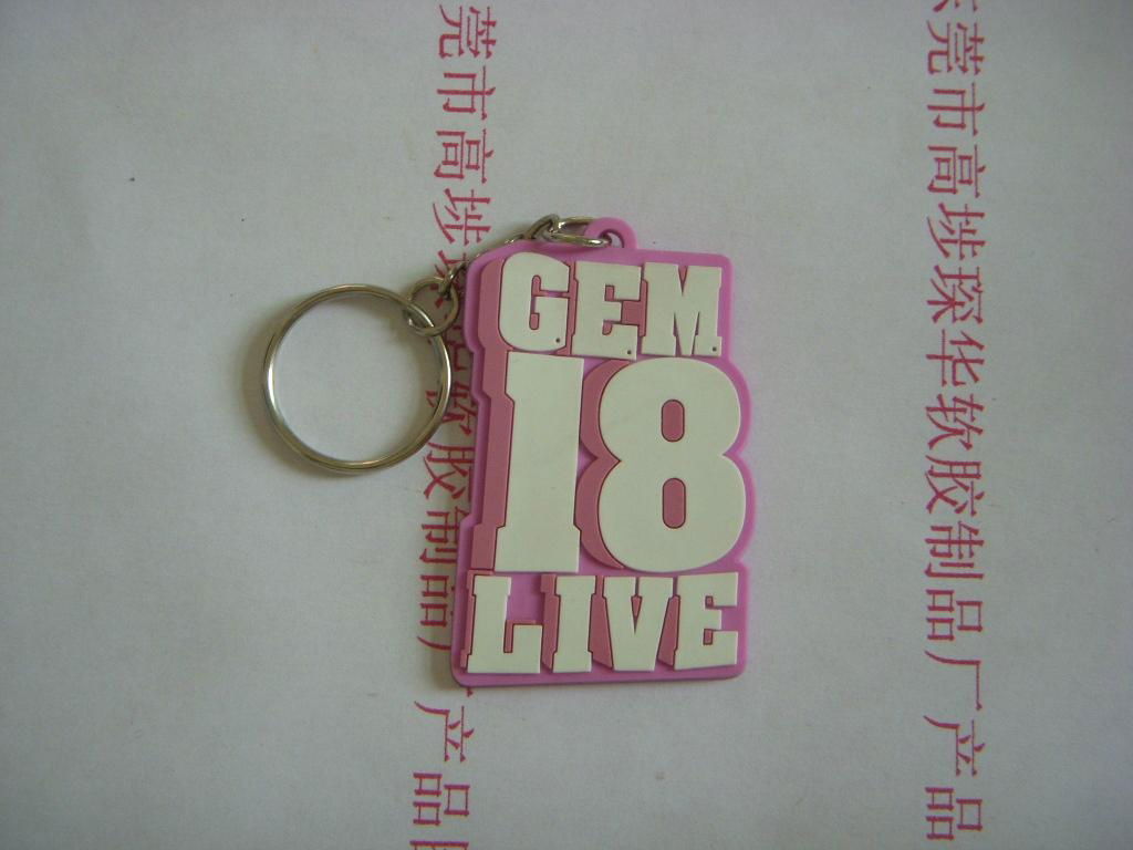 PVC Keychain 4