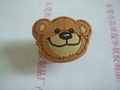 PVC cartoon Brooch 1