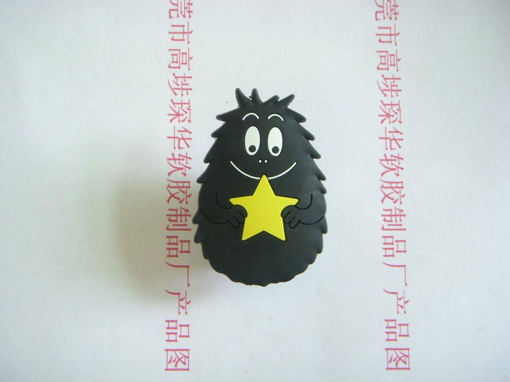 PVC cartoon Brooch 2