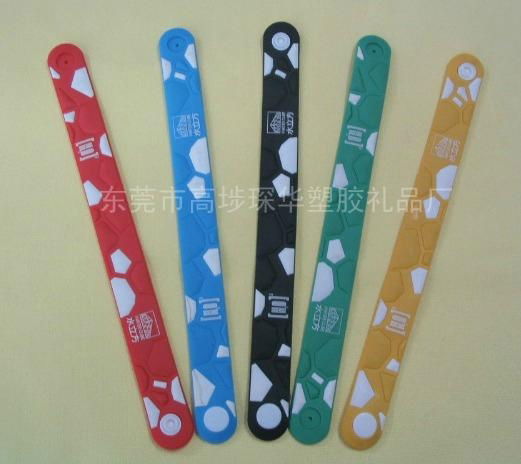 PVC wrist band 2