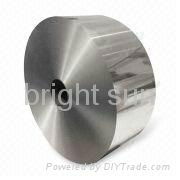 Aluminum container foil for disposable container