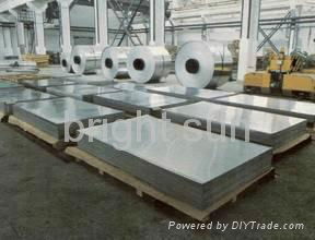 aluminum PLATE of 5754 5083 1050 6061 2