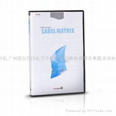 Labelmatrix8条码软件