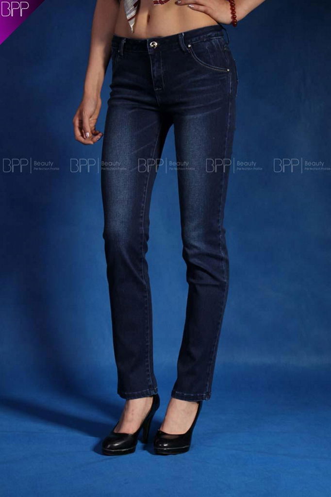 BPPfashion jeans,new style fashion woman jeans 2