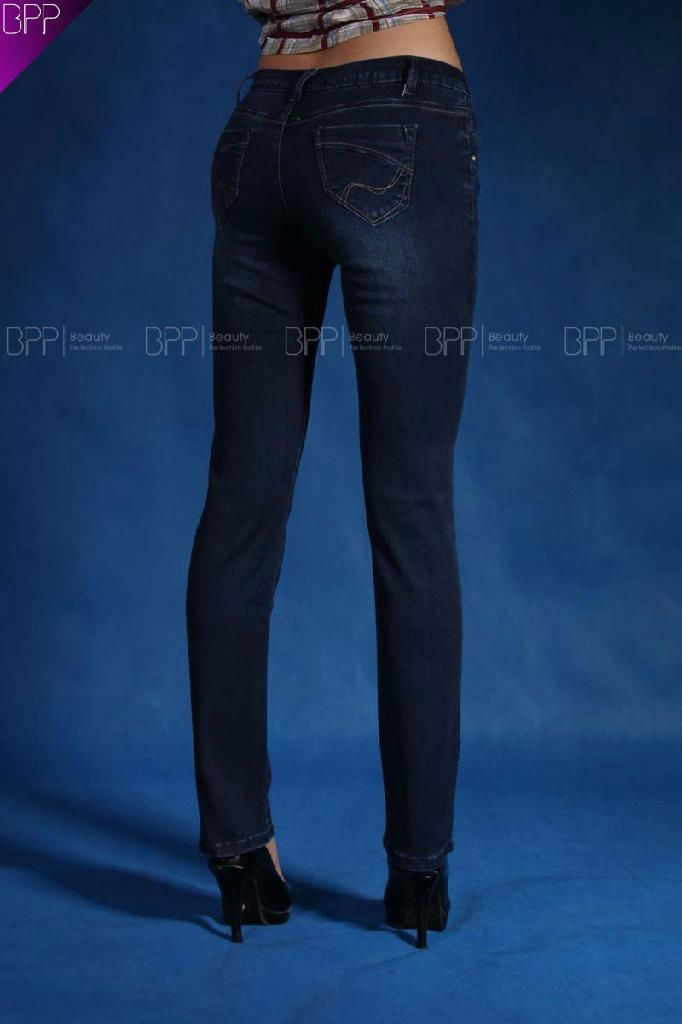 BPPfashion jeans,new style fashion woman jeans 3