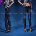 Fashion denim jeans,push up jeans,long