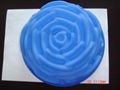 Silica gel shape of rose cake basin 1