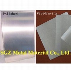 Magnesium Plate AZ31B (for Engraving and Etching) 