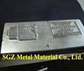 Polished Magnesium Plate SG-ET001