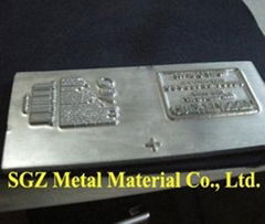 Polished Magnesium Plate SG-ET001 (Specially for Etching)