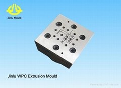 WPC profile extrusion mould