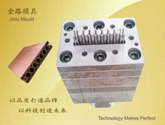 WPC hollow decking extrusion mould