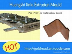 WPC PVC window profile extrusion mould 