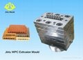 WPC hollow decking extrusion mould 4