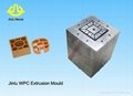 WPC PVC stand column extrusion mould  4
