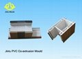 PVC window co-extrusion mould China