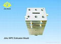 PE hollow decking extrusion mould 3