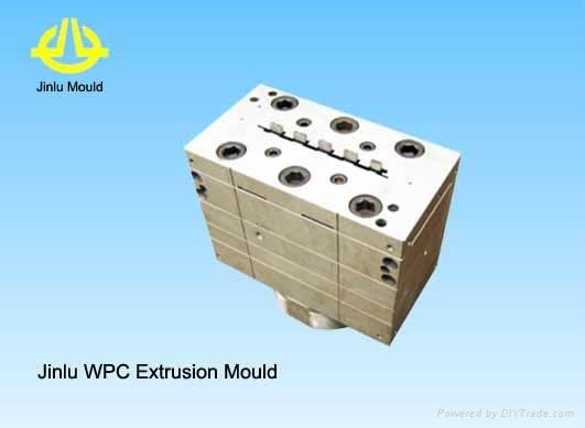 WPC greatwall panel extrusion mould 4
