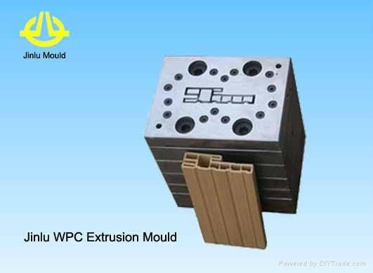 PVC skirting extrusion mould China extruder PWC mould 4