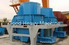 Energy saving vertical shaft impact crusher