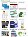 Bright magnetic stripe cards 5