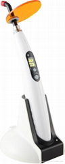 Digital LED curing light wireless