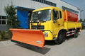 Snow Removal Truck snow plow