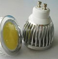 COB 6w/8w 500LM GU10 3000K LED downlight 1